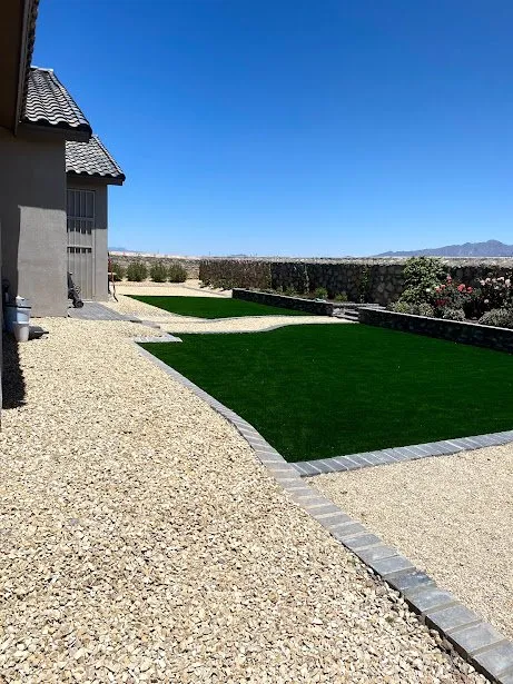 Affordable lawn mowing service in Canutillo, TX by D&B Landscaping