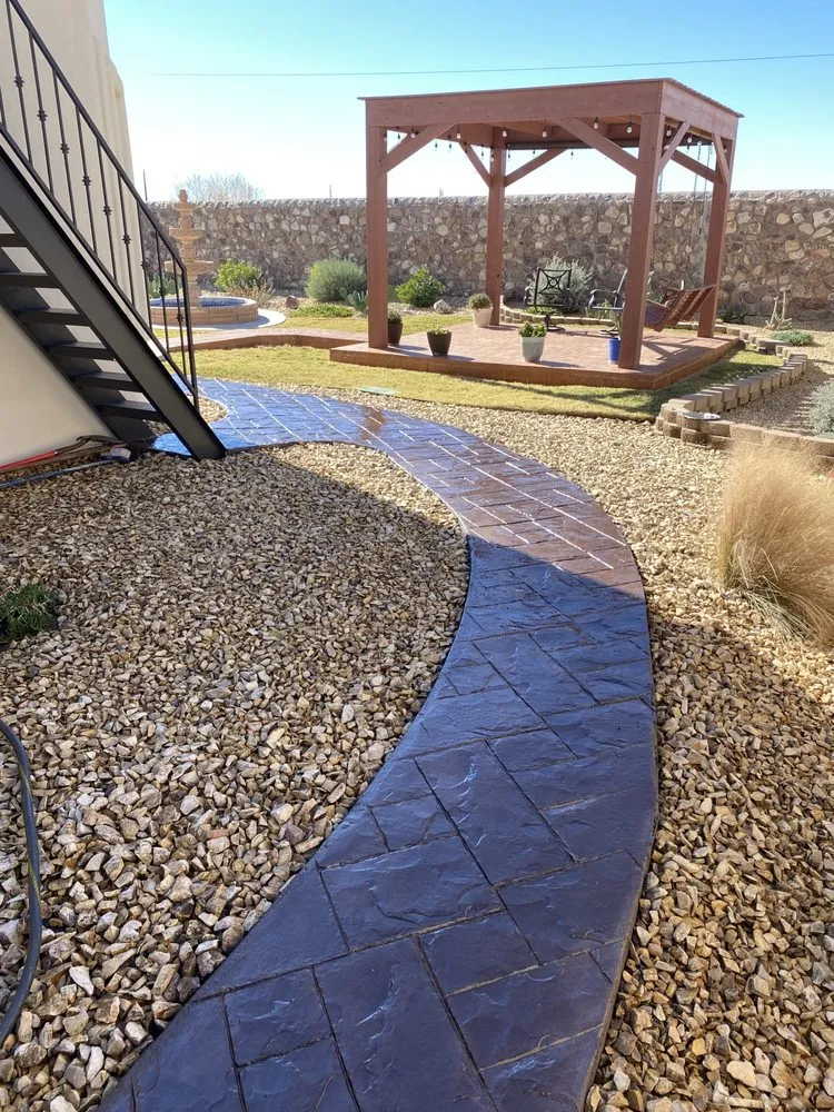 Expert residential landscaping for residential properties in Canutillo, TX by D&B Landscaping