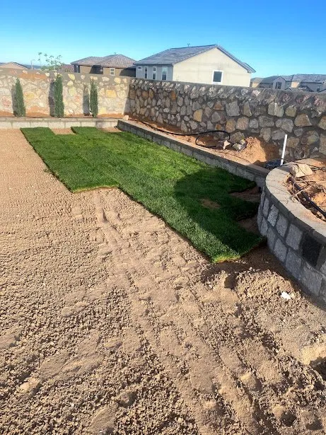 Reliable garden landscaping experts serving Canutillo, TX - D&B Landscaping