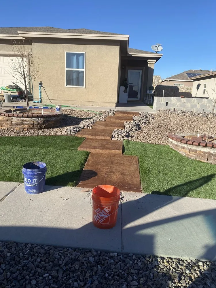 Expert yard cleanup service for homes across Canutillo, TX - D&B Landscaping