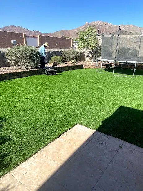 Local garden landscaping near you in Canutillo, TX by D&B Landscaping