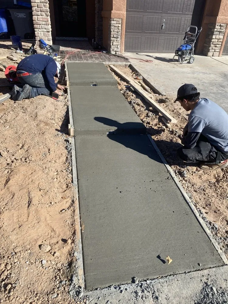Affordable landscape installation for residential properties in Canutillo, TX by D&B Landscaping