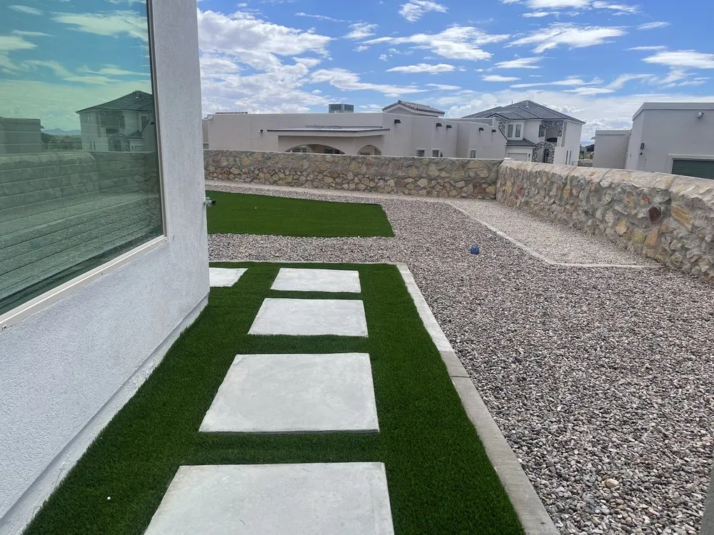 Local yard maintenance in Canutillo, TX - D&B Landscaping