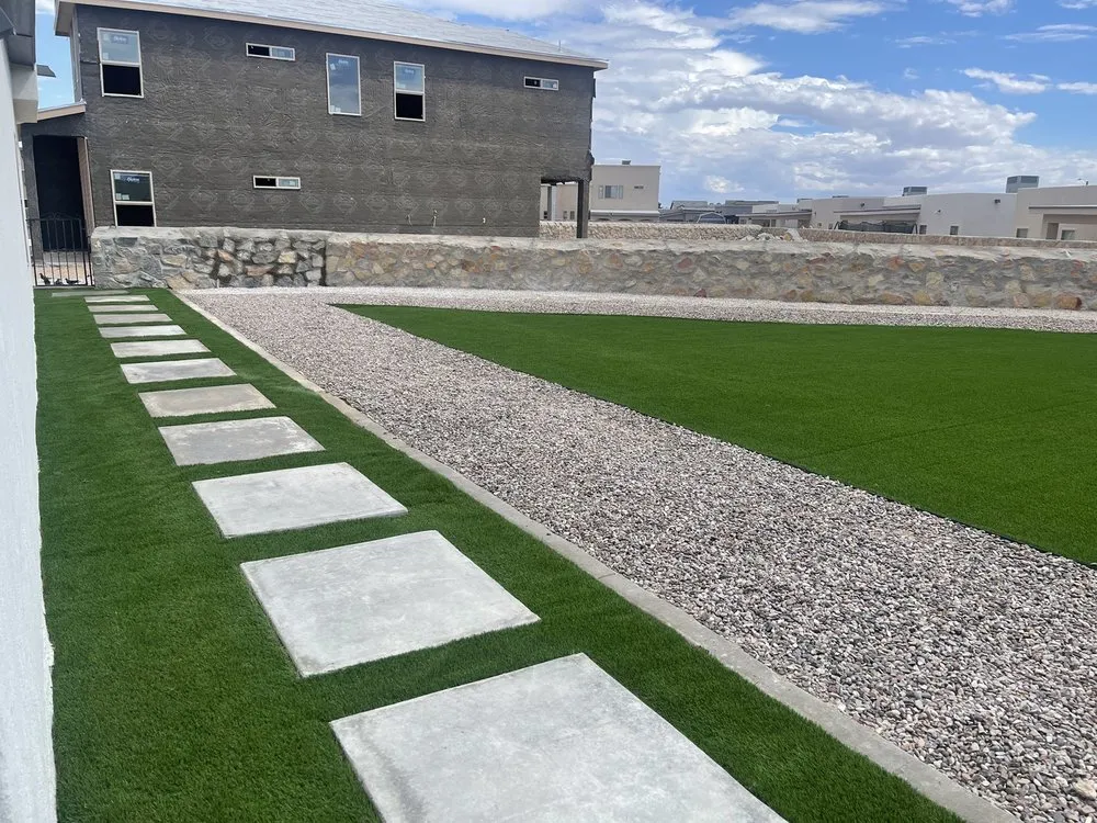 Local landscape design for homes across Canutillo, TX - D&B Landscaping