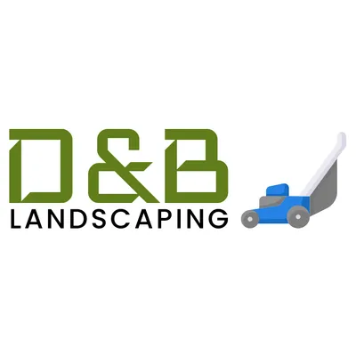 D&B Landscaping Logo