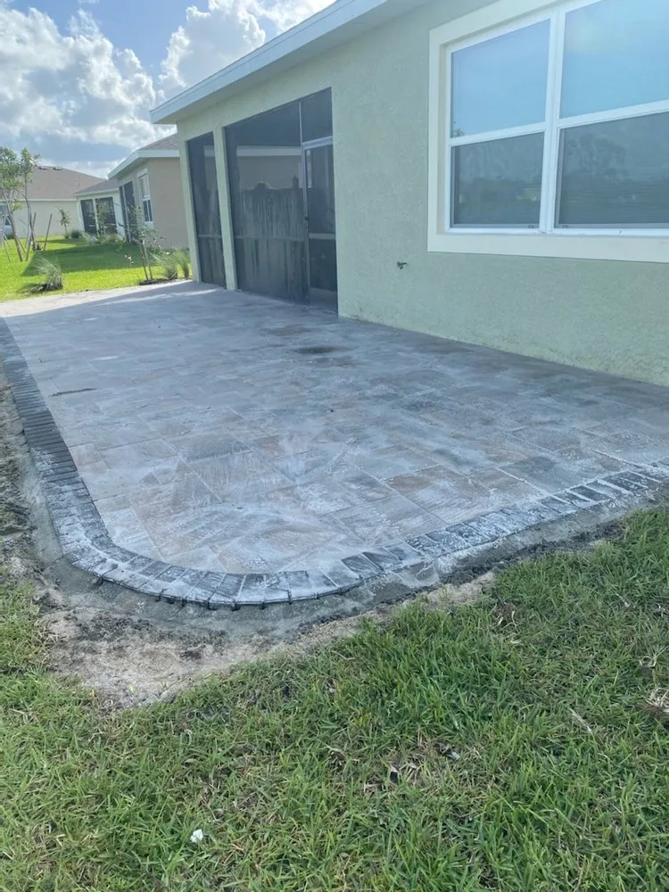 Professional landscape design in Lehigh Acres, FL by DB Lawn Maintenance