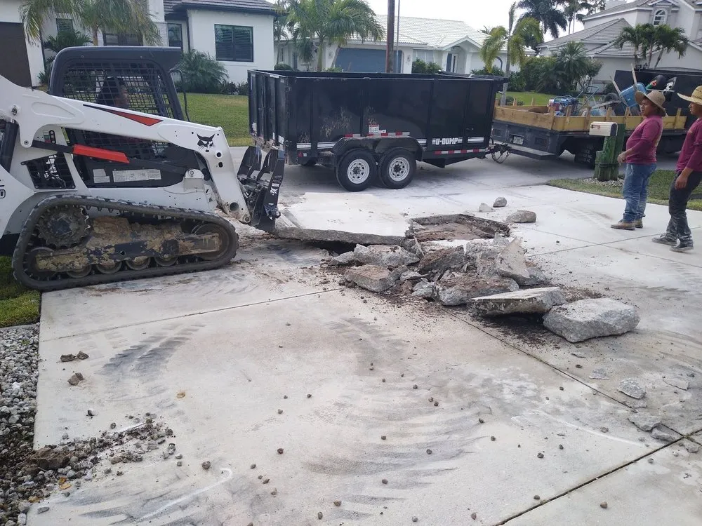 Affordable landscape design for beautiful yards in Lehigh Acres, FL by DB Lawn Maintenance