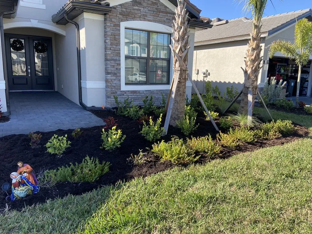 Trusted yard maintenance in Lehigh Acres, FL by DB Lawn Maintenance