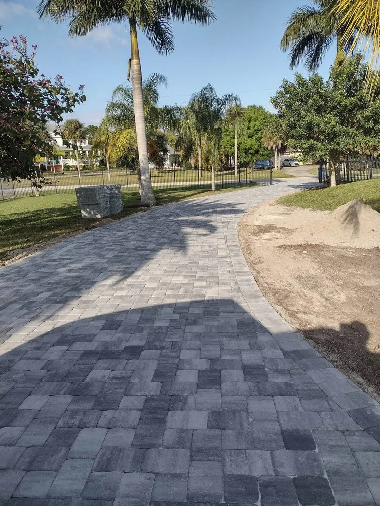 Local landscape design for year-round maintenance in Lehigh Acres, FL by DB Lawn Maintenance