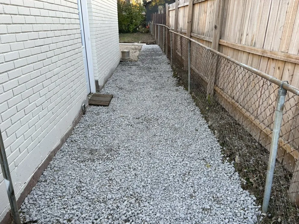 Custom landscape installation in White House, TN - DB Lawncare