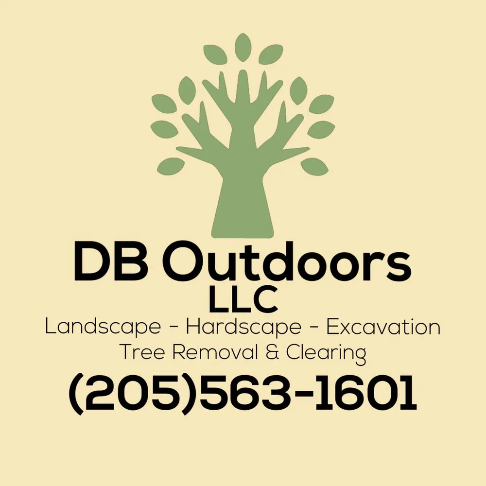 Custom outdoor landscaping in Harpersville, AL by DB Outdoor