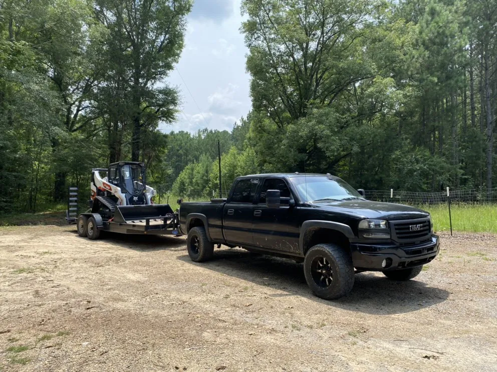 Professional landscape installation in Harpersville, AL by DB Outdoor
