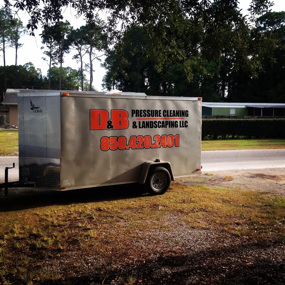 Expert residential landscaping in Niceville, FL - D&B Pressure Cleaning and Landscaping