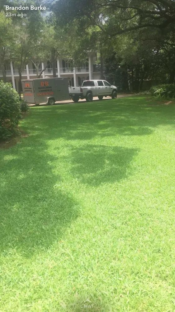 Custom residential landscaping in Niceville, FL - D&B Pressure Cleaning and Landscaping
