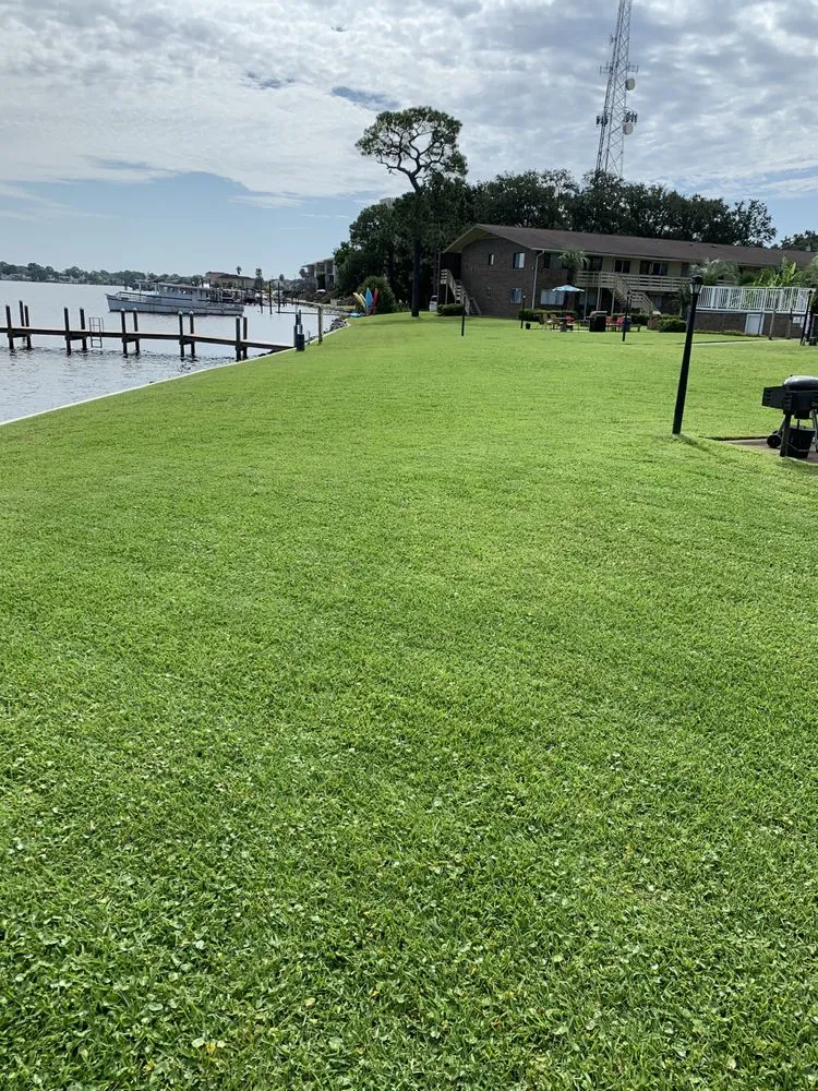 Reliable landscape design for year-round maintenance in Niceville, FL by D&B Pressure Cleaning and Landscaping