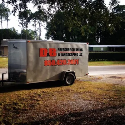 D&B Pressure Cleaning and Landscaping Logo