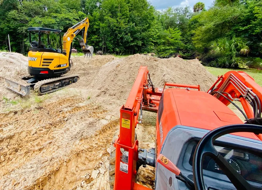 Top-rated landscaping services in Yulee, FL by DB Services - Excavation & Tractor Work