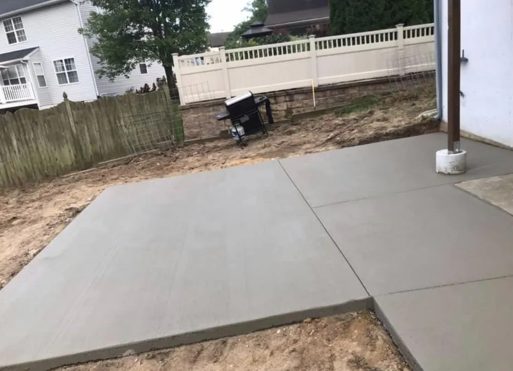 Custom landscape installation for year-round maintenance in Vineland, NJ by DB Tree Service Landscaping