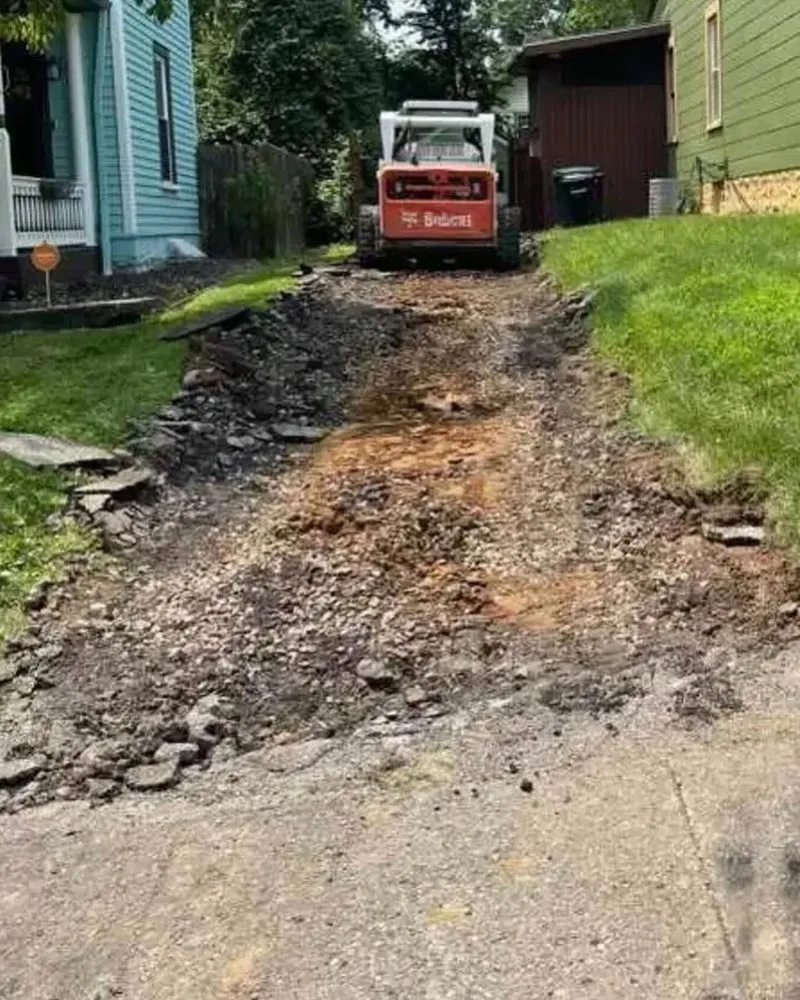 Custom landscape installation experts serving Cincinnati, OH - DB3 Construction & Concrete