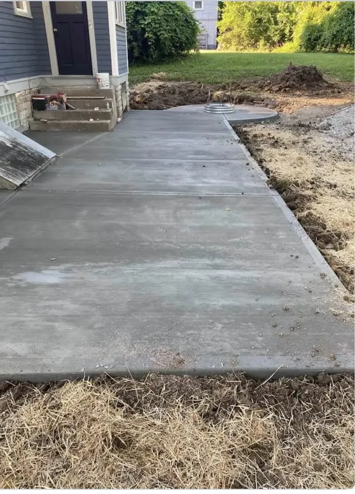 Affordable garden landscaping in Cincinnati, OH - DB3 Construction & Concrete