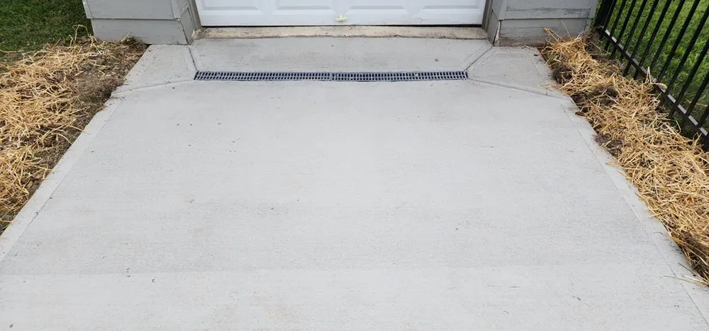 Custom residential landscaping for outdoor upgrades in Cincinnati, OH by DB3 Construction & Concrete