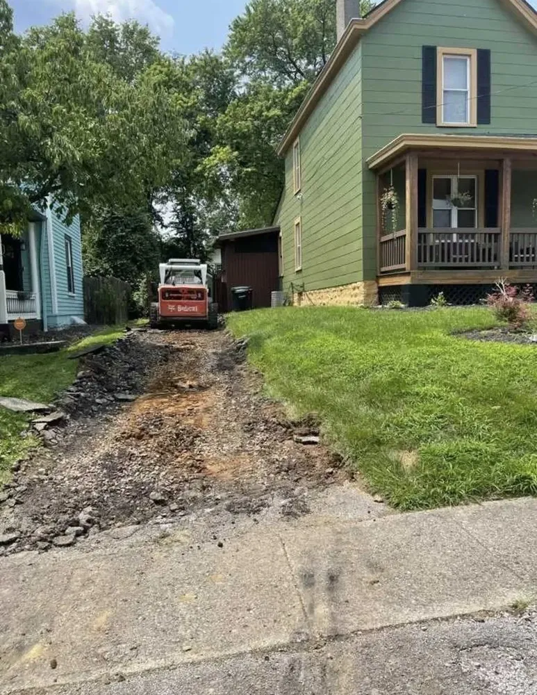 Local lawn care service in Cincinnati, OH by DB3 Construction & Concrete