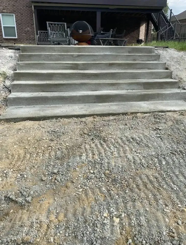 Expert lawn mowing service with custom design in Cincinnati, OH by DB3 Construction & Concrete