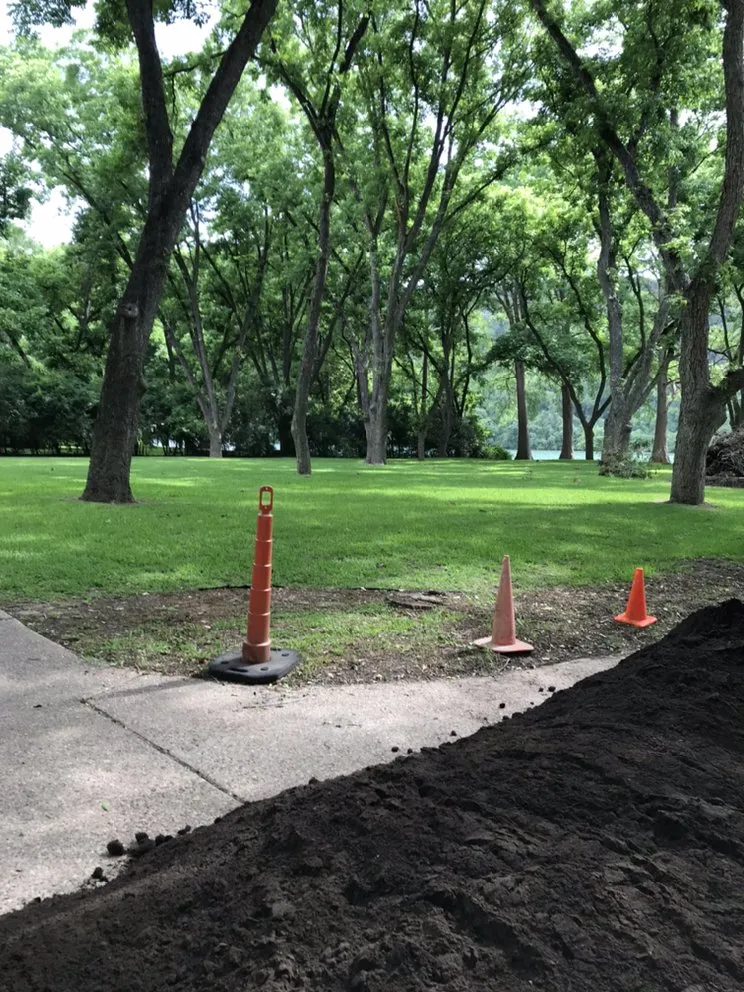 Reliable yard cleanup service for beautiful yards across Liberty Hill, TX - DBA Lawn Care