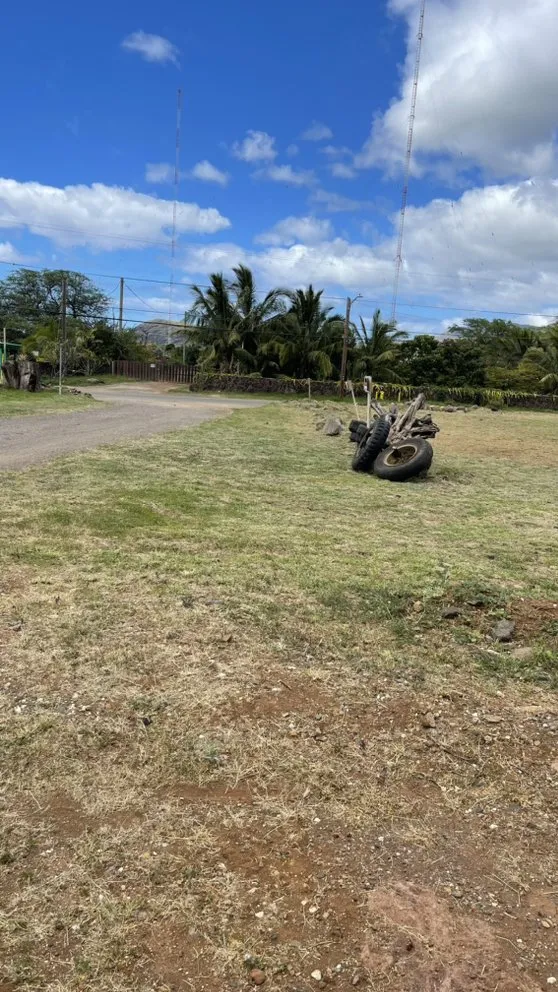 Custom landscape installation for beautiful yards in Waianae, HI by DBA Lawn Maintenance