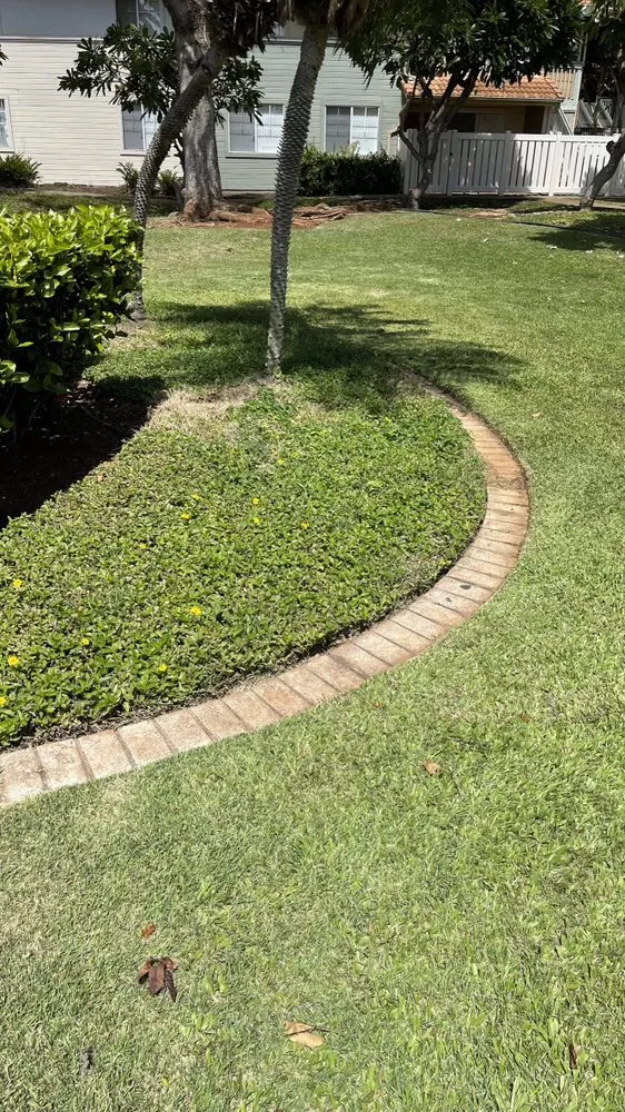 Custom garden landscaping for homes across Waianae, HI - DBA Lawn Maintenance