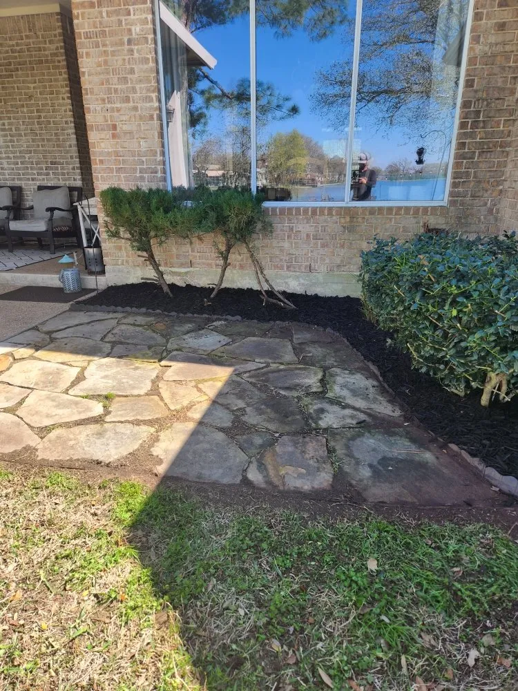 Top-rated outdoor landscaping in Navasota, TX - Dbar3 Landscaping Construction