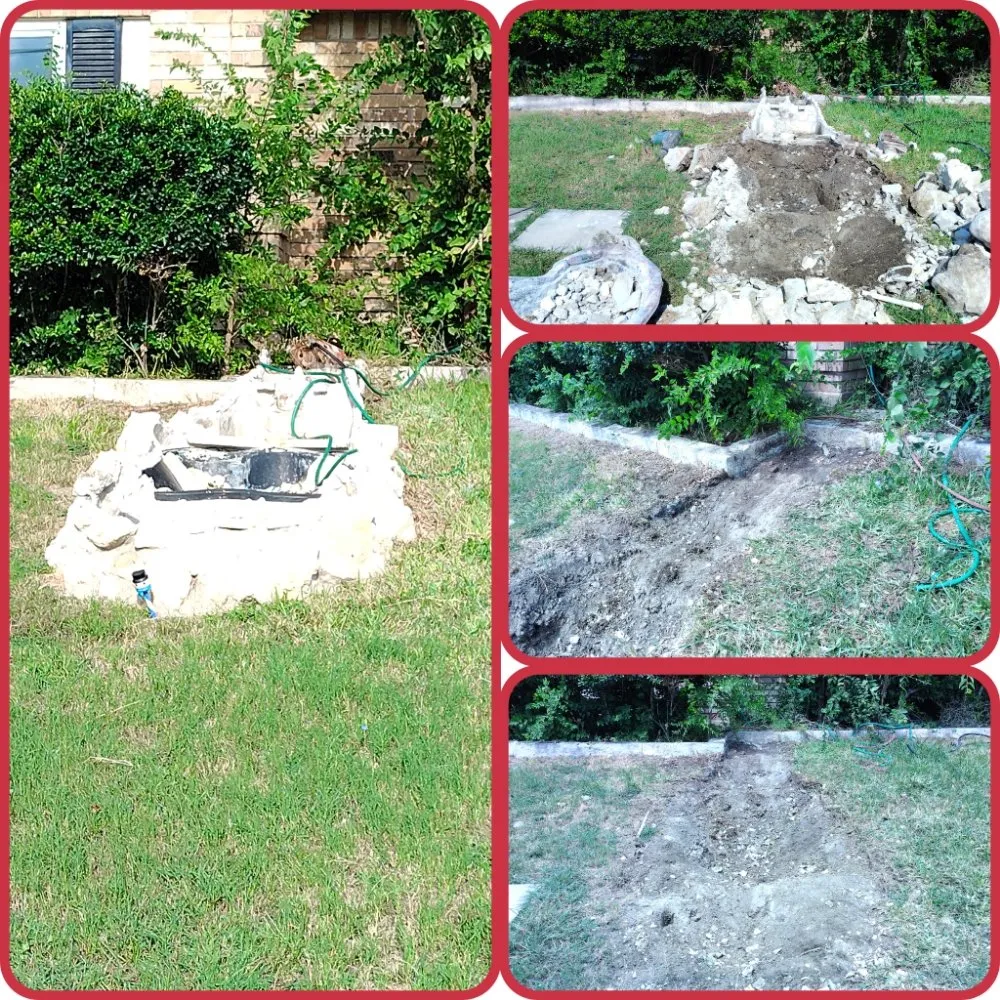 Affordable landscape design for residential properties in Converse, TX by DBC Handyman