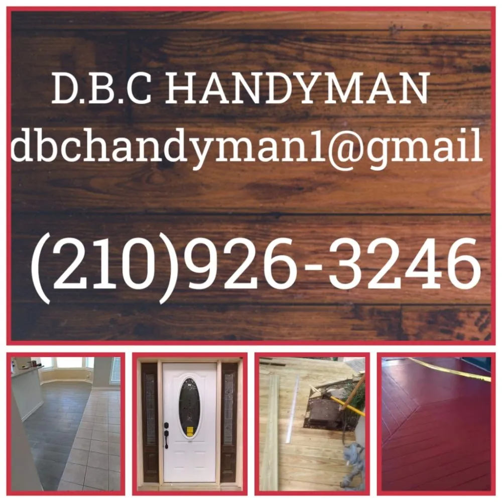 Reliable landscape design in Converse, TX by DBC Handyman