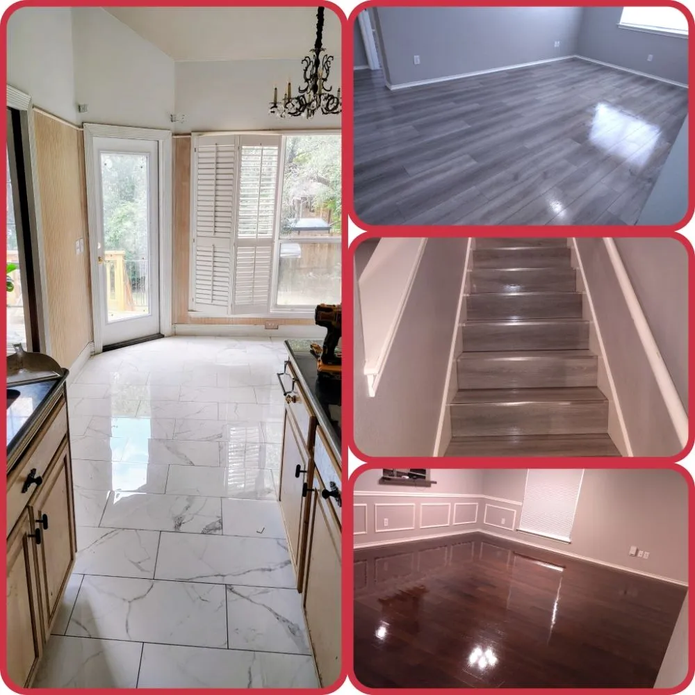 Affordable lawn mowing service with custom design in Converse, TX by DBC Handyman