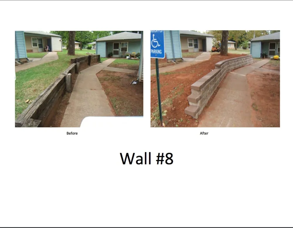 Custom landscape installation for year-round maintenance across Broken Arrow, OK - DBM Oklahoma