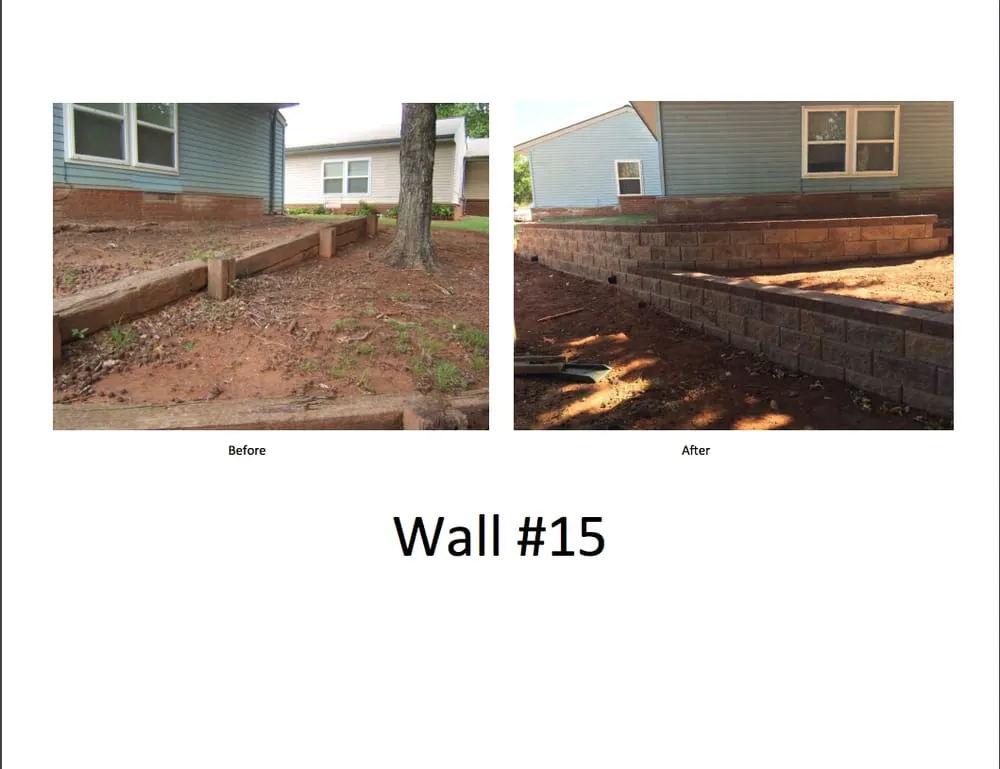 Affordable landscape design for homes across Broken Arrow, OK - DBM Oklahoma