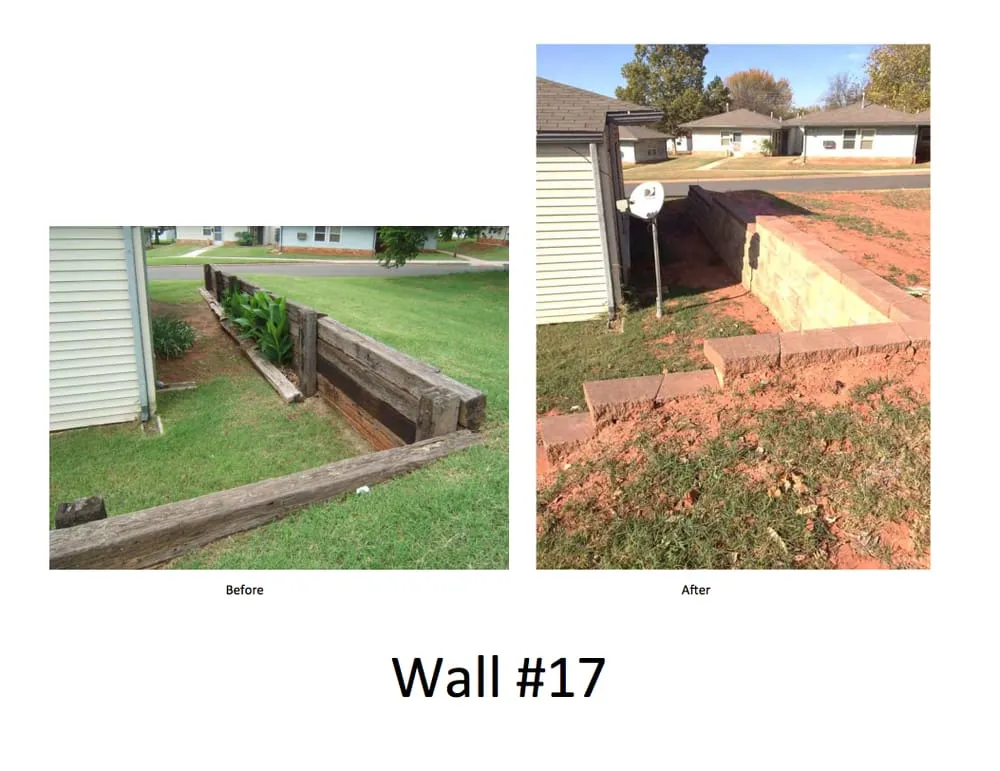 Professional residential landscaping with custom design in Broken Arrow, OK by DBM Oklahoma