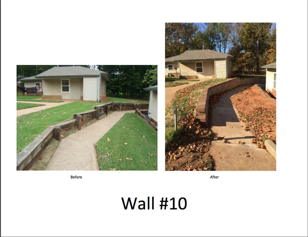 Local residential landscaping experts serving Broken Arrow, OK - DBM Oklahoma