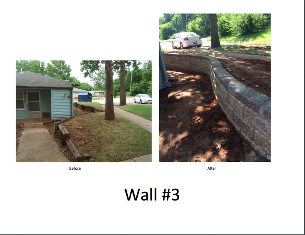 Top-rated landscape design near you across Broken Arrow, OK - DBM Oklahoma