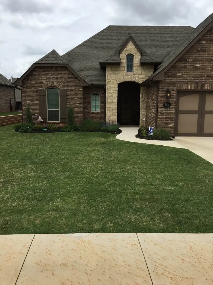 Reliable outdoor landscaping in Broken Arrow, OK by DBM Oklahoma
