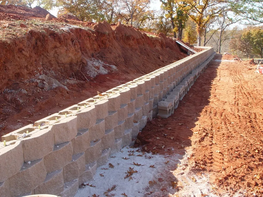 Professional landscape installation near you in Broken Arrow, OK by DBM Oklahoma