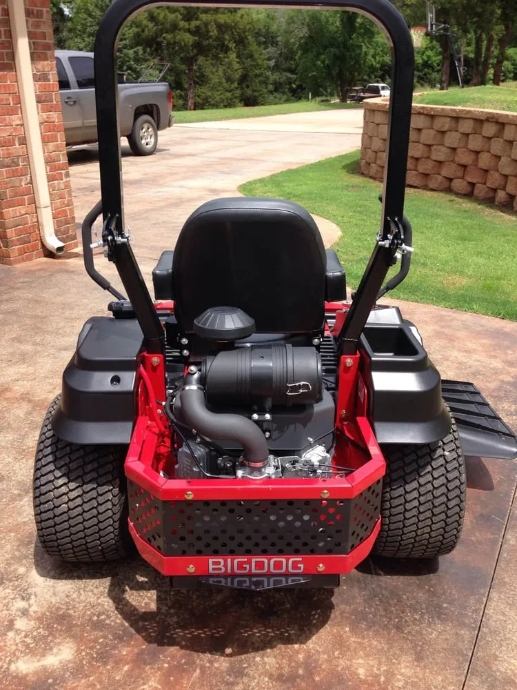 Expert yard maintenance for beautiful yards in Broken Arrow, OK by DBM Oklahoma