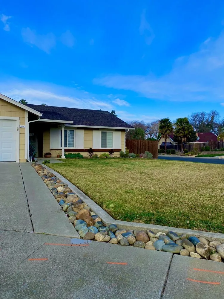 Expert landscape installation for homes in Vacaville, CA by Dbros Landscaping