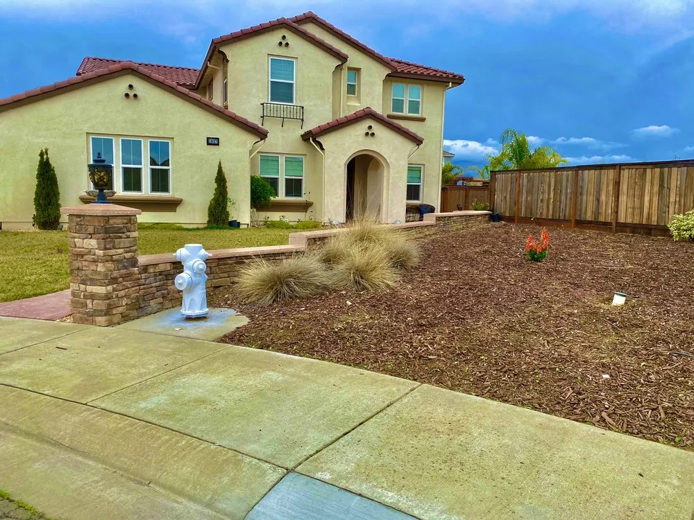 Professional landscaping services for beautiful yards in Vacaville, CA by Dbros Landscaping
