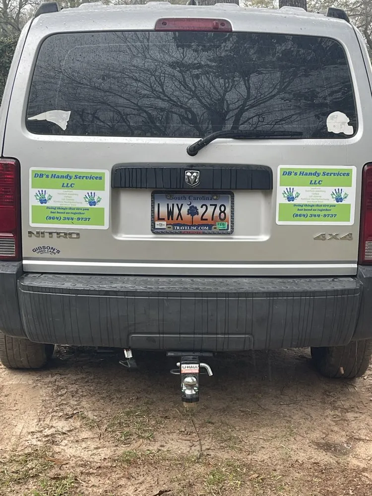 Local garden landscaping near you across Greenwood, SC - DB’s Handy Services