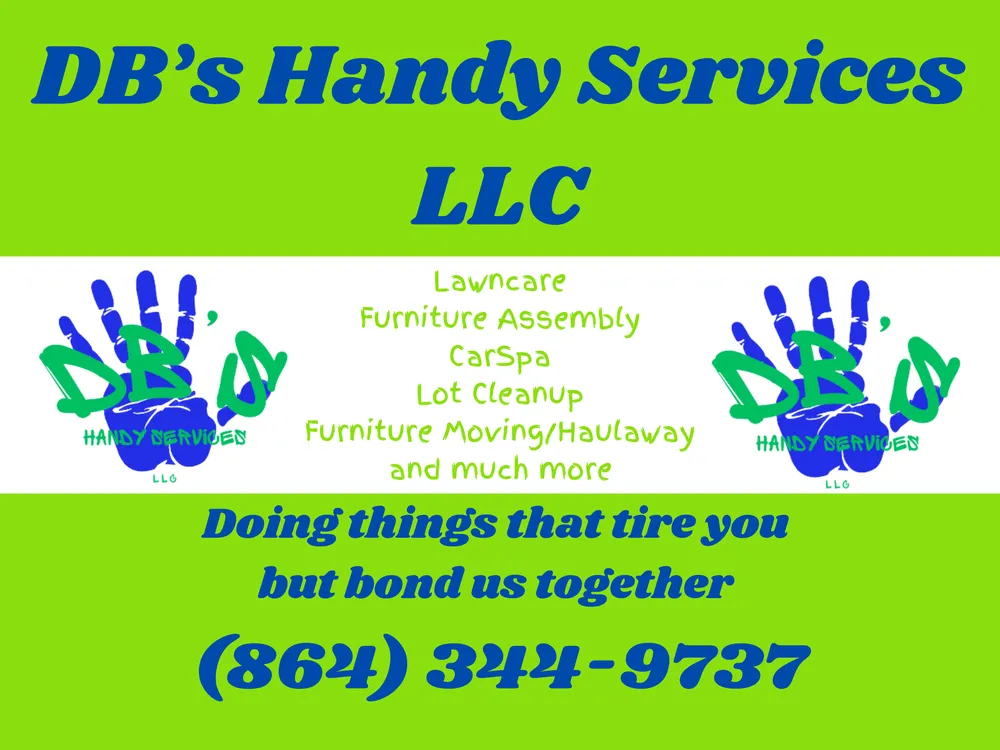 Custom landscaping services experts serving Greenwood, SC - DB’s Handy Services