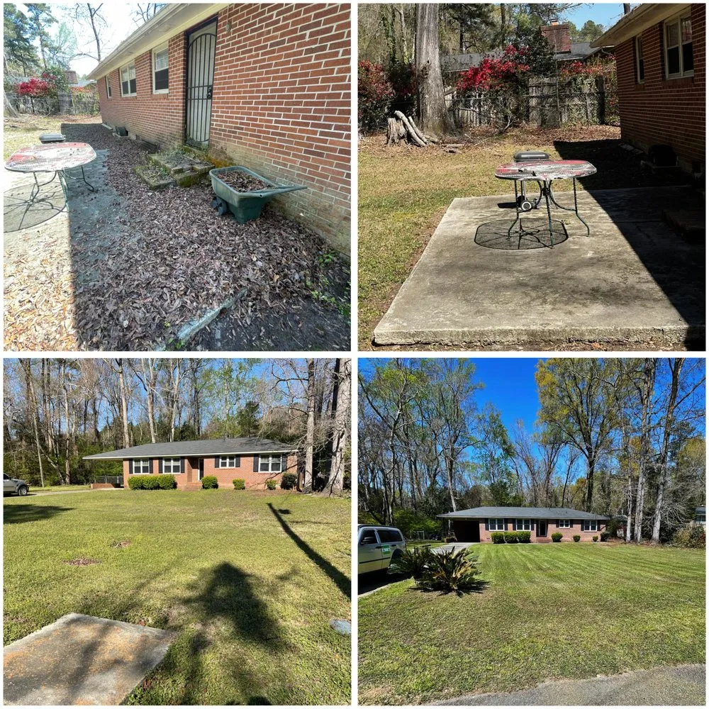 Affordable landscaping services with custom design in Greenwood, SC by DB’s Handy Services