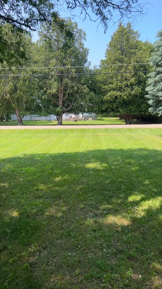 Professional landscape design for residential properties in Caseville, MI by DBS Lawn Care