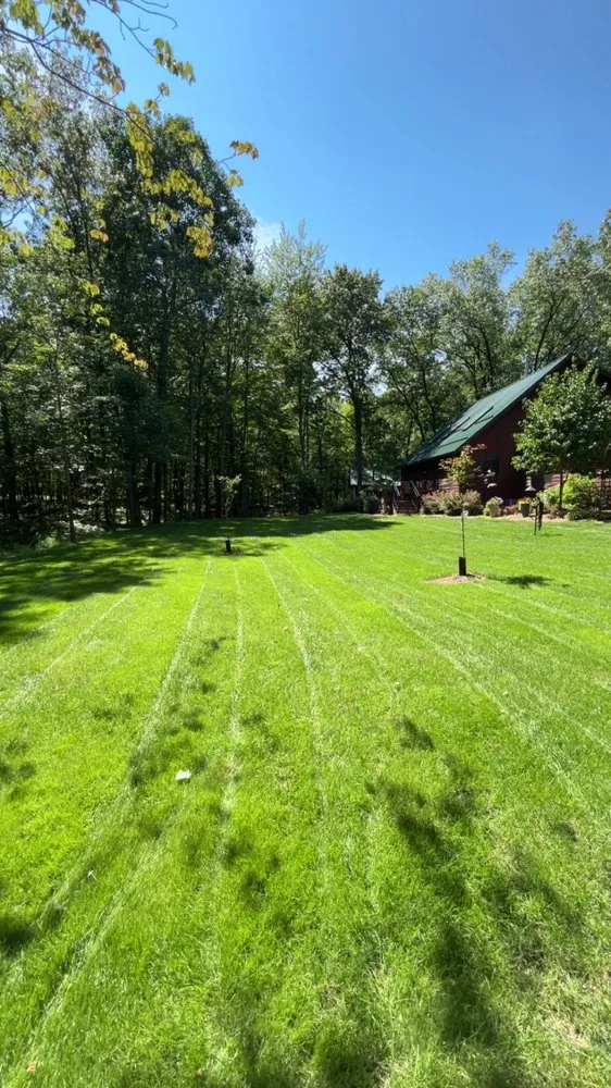 Professional outdoor landscaping in Caseville, MI by DBS Lawn Care