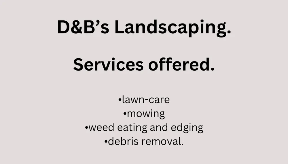 Custom residential landscaping experts serving Bon Secour, AL - D&B’s Lawncare